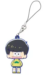 【中古】ストラップ(キャラクター) 十四松 「こえだらいずR ラバーストラップコレクション おそ松さん」