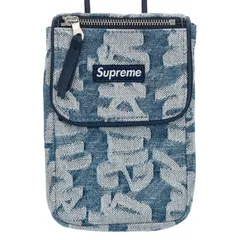 2023年最新】supreme fat tip jacquard denim sling bagの人気アイテム