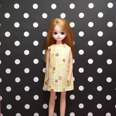 2025年最新】リカちゃん いちごワンピースの人気アイテム - メルカリ
