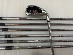 【最短翌日発送】【訳あり】ビッグバーサ アイアン 2006 | R | NSプロ850GH | 中古 | アイアンセット | キャロウェイ