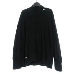 ユニクロ UNIQLO × ANYA HINDMARCH カシミヤハイネックセーター ニット 長袖 XXL ブラック 黒 468869