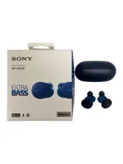 ⭐️即日発送／未使用品⭐️SONY WF-XB700 ワイヤレスイヤホン ソニー、税別15,000円の防水・重低音に対応した完全ワイヤレス