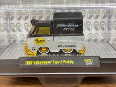 MOONEYES フォルクスワーゲン タイプ2 M2 チェイスカー 1/64 ミニカー カスタム VW ピックアップ