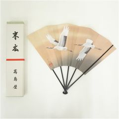 銘・翔鶴】大山忠作 飾扇 - メルカリ