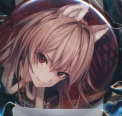 にじさんじ にじさんじDMMスクラッチ第三弾 E賞 缶バッジ (フレン・E・ルスタリオ) E-8