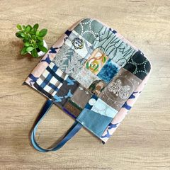 ミナペルホネン ハンドメイド リュックバッグ - メルカリ