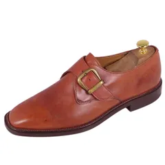 【美品】church's チャーチ シングルモンクストラップシューズ　75F 楽天市場】チャーチ 靴 モンクストラップの通販