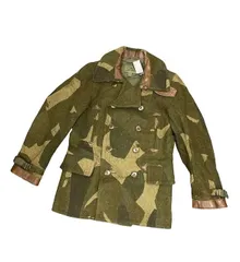 ナイジェルケーボン 迷彩 ウール Pコート　Nigel Cabournのサムネイル