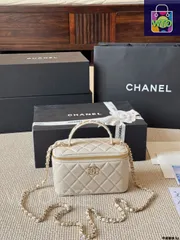 【今日特価】Vintage Chanel ヴィンテージ シャネル ボックスバッグ ルーズで気軽に使用できる-WTO輸入2