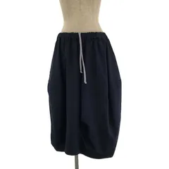 美品》COMME des GARCONS コムデギャルソン コムコム ポリ縮