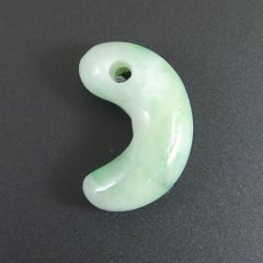 糸魚川 海岸転石 翡翠 大勾玉 勾玉 - メルカリ