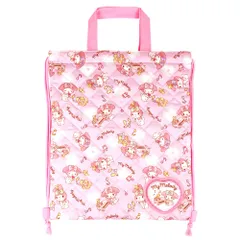 ☆ マイメロディ ☆ キルトナップサック キッズ ナップサック リュック 体操着袋 体操着入れ バックパック キャラクター グッズ キティ マイメロ リトルツインスターズ パウパトロール ミニオン ドラえもん トーマス ウルトラヒーローズ スーパーエクスプレス