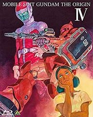 [중고] [매우 좋음] 기동전사 건담 THE ORIGIN IV [Blu-ray]