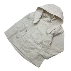BEAUTY＆YOUTH UNITED ARROWS ユナイテッドアローズ ホワイト コットン ジャケット ブルゾン フード S メンズ ユニセックス 古着■S4353のサムネイル
