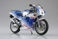 新品 スカイネット 1/12 完成品バイク Honda NSR250R '88 テラブルー/ロスホワイト [佐川急便]