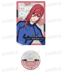 【中古】アクリルスタンド・アクリルパネル 千切豹馬 カード型ホログラムアクリルスタンド 「ブルーロック」