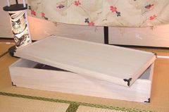 着物 収納ケース 桐衣装ケース 総桐 1段 衣裳ケース 桐衣装箱 桐箱 着物用 肥前桐民芸 国産品 レギュラー 桐たんす 桐箪笥 桐タンス 和家具 日本製 着物