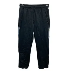 Reebok ジャージパンツ M ブラック リーボック イージーパンツ ウエストロープ サイドポケット スポーティ 古着卸 アメリカ仕入 2506-975のサムネイル