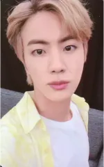 【中古】コレクションカード(男性) BTS(防弾少年団)/JIN(ジン)/Blu-ray「BTS 2021 MUSTER SOWOOZOO」封入特典 ランダムフォトカード