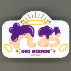 【中古】バッジ・ビンズ 御影玲王(天使ver.) 「ブルーロック×Ouchi de Collaboration ＜ANGEL＆DEVIL Vol.1＞ in FavoteriA ネームバッジ」