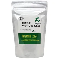 河村農園 有機栽培 グリーンルイボスティー 3ｇ×30包 ティーバッグ オーガニック ノンカフェイン 送料無料のサムネイル