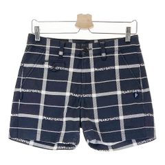 未使用 PEARLY GATES パーリーゲイツ チェックパンツ サイズ4 - メルカリ