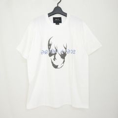 ILL IT イルイット GLUE GUN SKULL T-SHIRT メンズ トップス 半袖カットソー スカル プリント コットン Tシャツ TEE WHITE 48