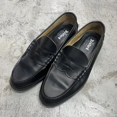 KENFORD COIN LOAFERS コインローファー レザーシューズ 革靴 短靴 ケンフォード CJ23B K001 27cm 93737A4