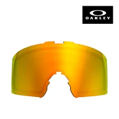 オークリー ラインマイナー ゴーグル 交換レンズ 101-643-004 OAKLEY LINE MINER LFIRE IRIDIUM
