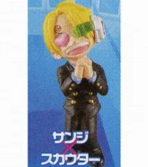 【中古】食玩 トレーディングフィギュア サンジ×スカウター 「ドラゴンボール×ワンピース 夢のフュージョンフィギュア」