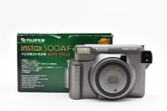 希少 富士フイルム FUJIFILM instax 500AF フィルムカメラ 中古】FUJIFILM 富士フイルム instax 500AF インスタントカメラ