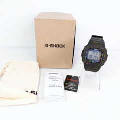 【未使用品】CASIO GSHOCK デジタル腕時計 マルチカラー G-5600BG-1JR〇YR-53776〇