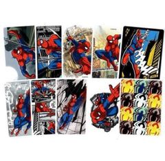 USA直輸入品　スパイダーマン ステッカー シール 10枚セット【送料無料】