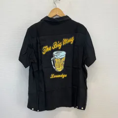 HOUSTON ヒューストン 40278 BOWLING SHIRTS ボーリングシャツ 半袖 レーヨン 刺繍 M 10126039のサムネイル