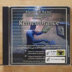 中古CD★モンロー・プロダクツ/MonroeProducts■ Remembrance [ヘミシンク] 【/0763363621922】L06232のサムネイル