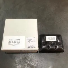 参考上代104500円 Maison Margiela グラムスラム ジップウォレット カードケース 小銭入れ メゾンマルジェラ  SA1VX0018/P6434　88094A2