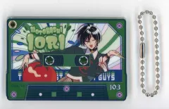 【中古】キーホルダー 本橋依央利 「超人的シェアハウスストーリー カリスマ×ローソン スライドミラーキーホルダー」 ローソン・＠Loppi・HMV限定