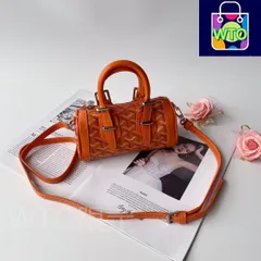 Goyardminiボストン枕バッグ ショルダーバッグ、リュックサック、ウエストポーチ、小銭入れ、手首バッグ、ポーチ、財布-WTO輸入4