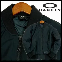 新品 オークリー MA-1 ジップジャケット M 黒 ENHANCE MULTI INSULATION JK 中綿 防風 保温 撥水 発熱 OAKLEY メンズ