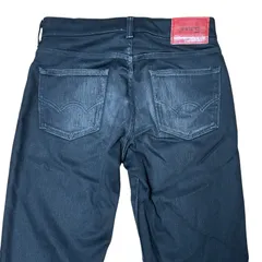 EDWIN JERSEYS JMH03 ストレッチ テーパード ジャージーズ ブラック メンスS エドウィン