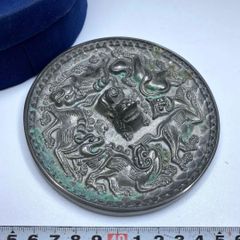 一ノ瀬宗辰 南鐐笹蟹 蓋置 76g トコカト 東さ6-0724① - メルカリ