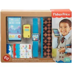 【新品未開封品】フィッシャープライス 木製ごっこあそび おでかけセット 木製玩具 GGT58