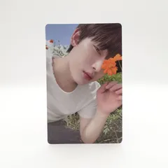 ENHYPEN ソヌ orange blood weverse albums ver. トレカ フォト カード SUNOO EN- エンハイフン エンハイプン エナプ