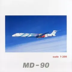 EVER RISE　エバーライズ｜JAS｜MD-90 5号機｜1/150 JAS MD-90 5号機 モデルプレーン 1/150 ギア付き JALUX - メルカリ