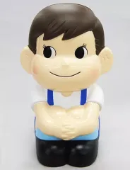 【ペコ、ポコちゃんフィギュアなペア貯金箱(セット)】中古、美品 ペコ、ポコちゃんフィギュアなペア貯金箱(セット)】中古、美品