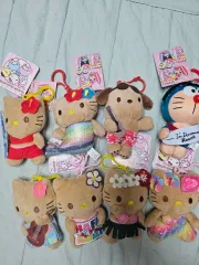 【希少】ハローキティ　 アロハぬいぐるみ4体セット ハローキティ ぬいぐるみ 4体セット - メルカリ
