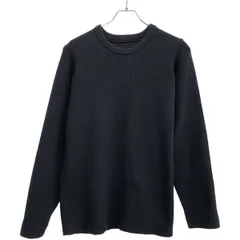 TEATORA テアトラ CARTRIDGE KNIT CREW 7G DELTAPEAK カートリッジニットセーター tt-knit-001-7G-DELTAPEAK グレー 3のサムネイル