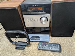 完動品　SONY ウォークマン用 ドックコンポ CMT-S10