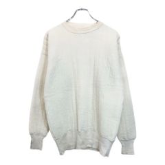 70年代 HANCO schlitz リンガー 半袖Tシャツ 企業ロゴ ホワイト
