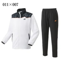 ヨネックス YONEX ウォームアップシャツ（フィットスタイル）・パンツ上下セット 51055 61055 ユニセックス